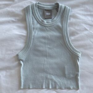 Kith Sky Blue Ribbed Tank